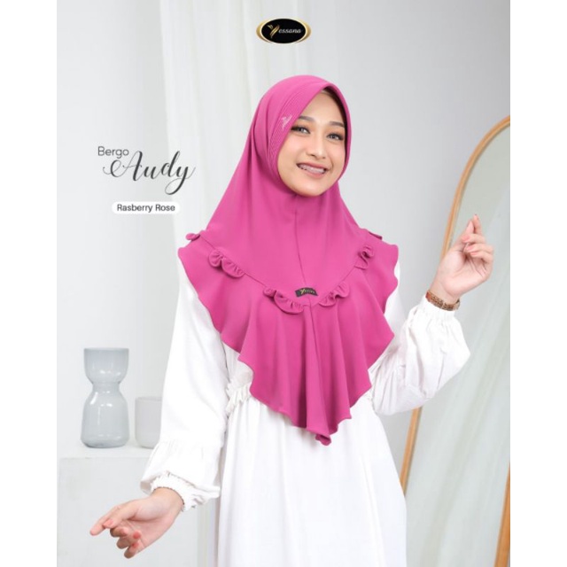 Jilbab Instan Audy By Yessana