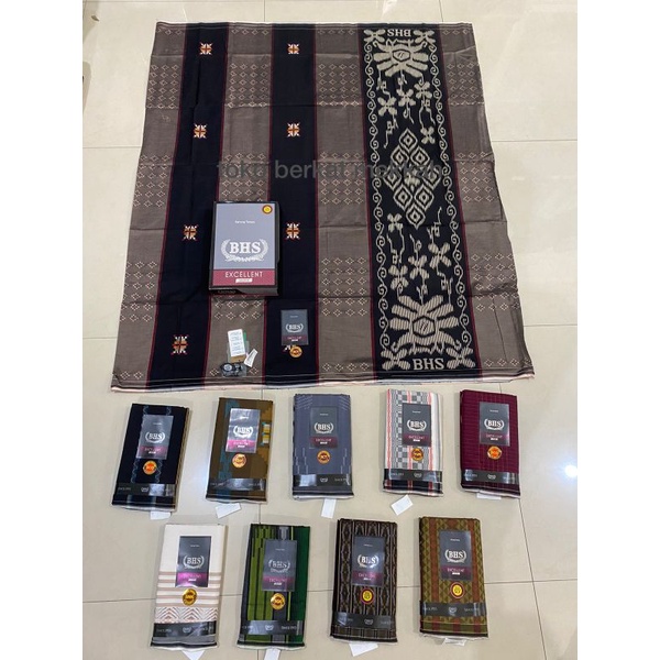 Sarung BHS Excellent Silver