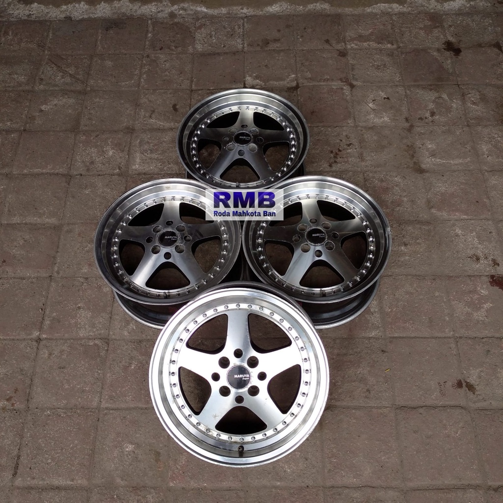 VELG MOBIL SEKEN MODEL PALANG 5 RING 16 MOBILIO CITY VIOD