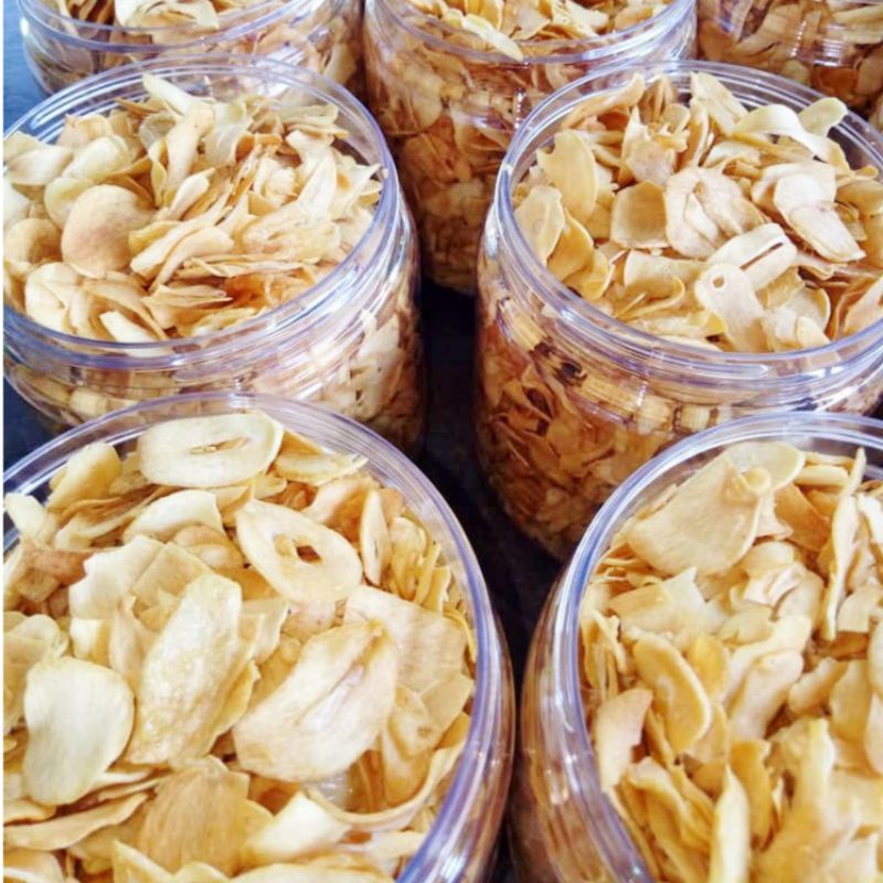 

BAWANG PUTIH GORENG