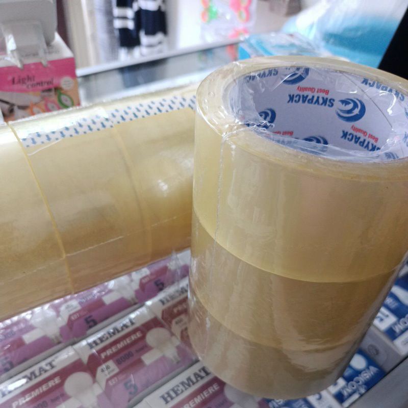 

Lakban/plakban Bening