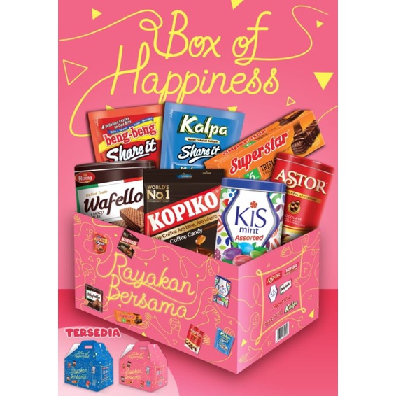 

Box of Happiness MAYORA