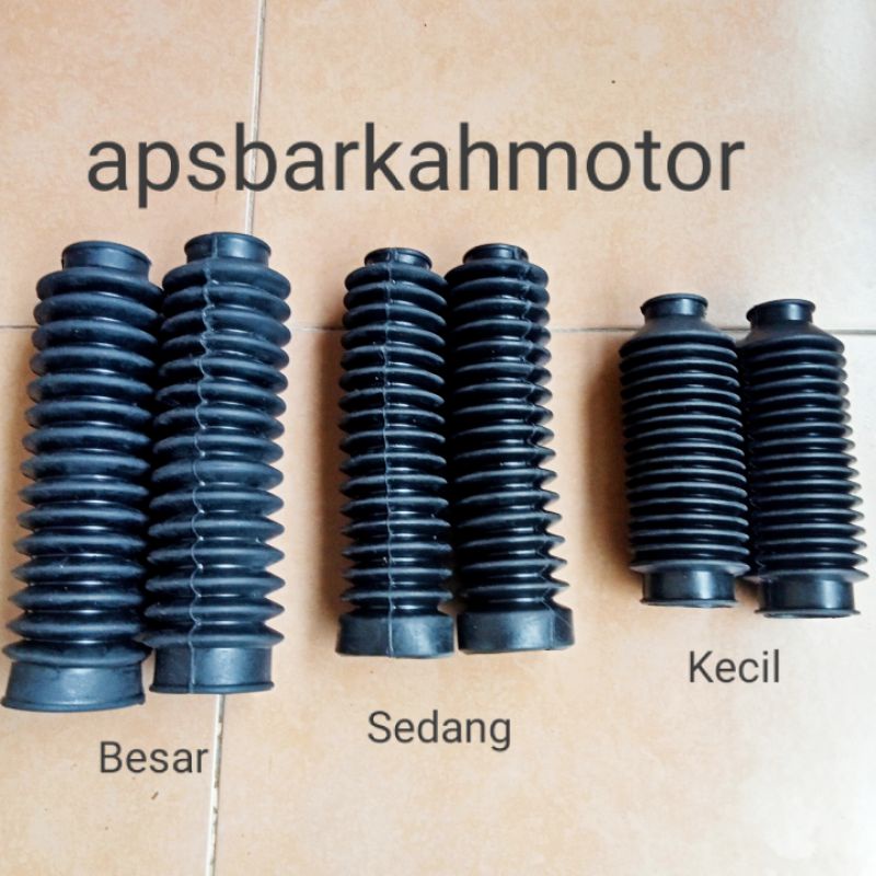 Karet Shock Depan/Karet pelindung shock Depan UNIVERSAL