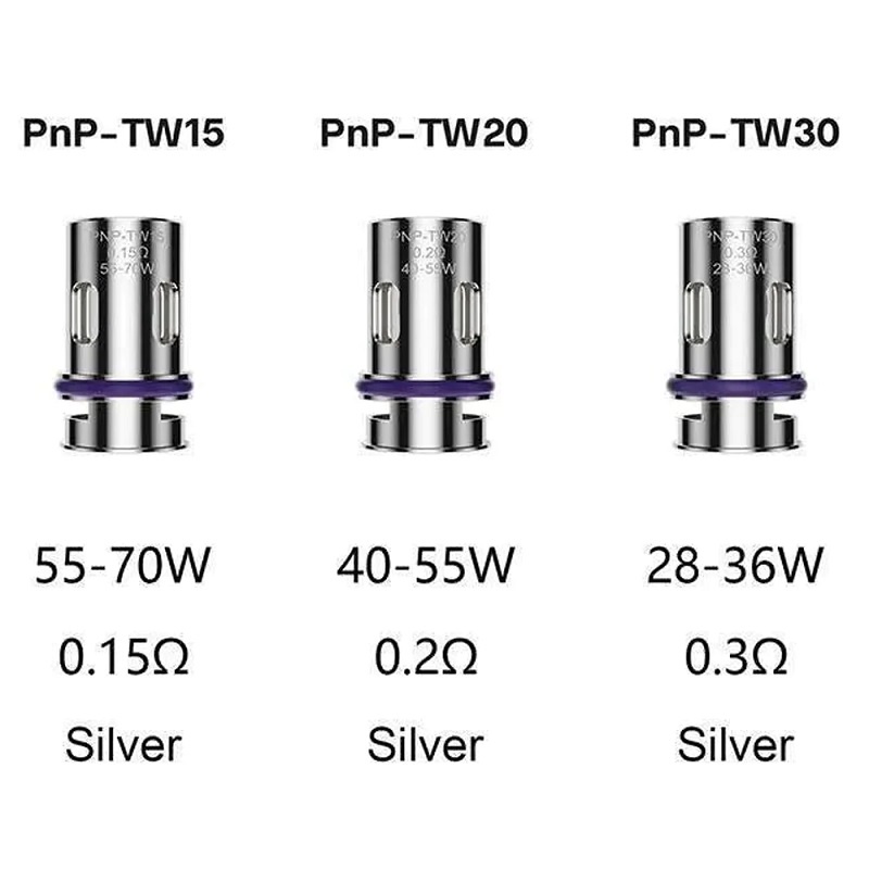 Coil Voopoo PNP-TW30 Harga Per 1Pcs Authentic 100%