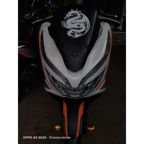 Stiker Visor Naga / Stiker Naga / Stiker Pcx / Stiker Nmax / Stiker Lexi