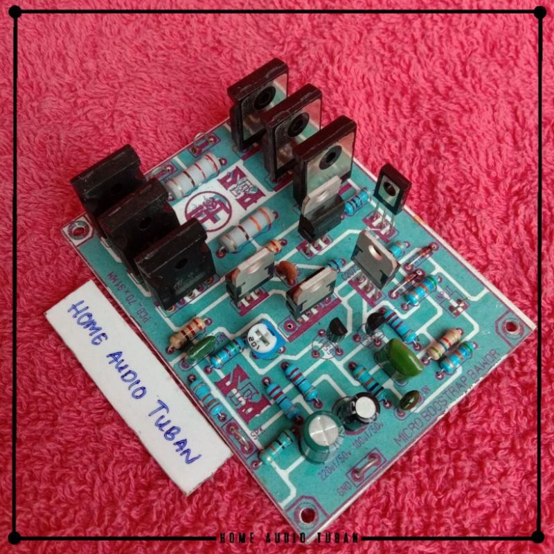 Kit Driver Amplifier MICRO BOSTRAP BAWOR