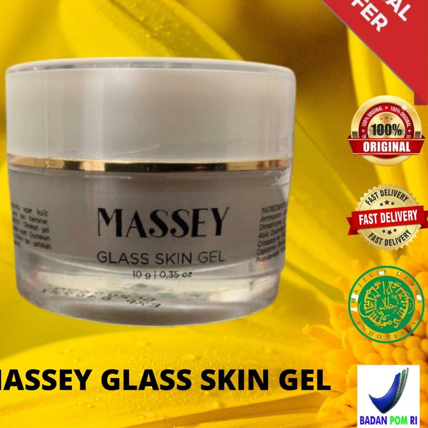 ☂ massey glass skin gel ➹
