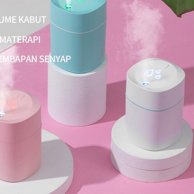 ⅎ Baru K5 Aromaterapi Humidifier Mini Compact Mobil Desktop senyap Humidifier ➧