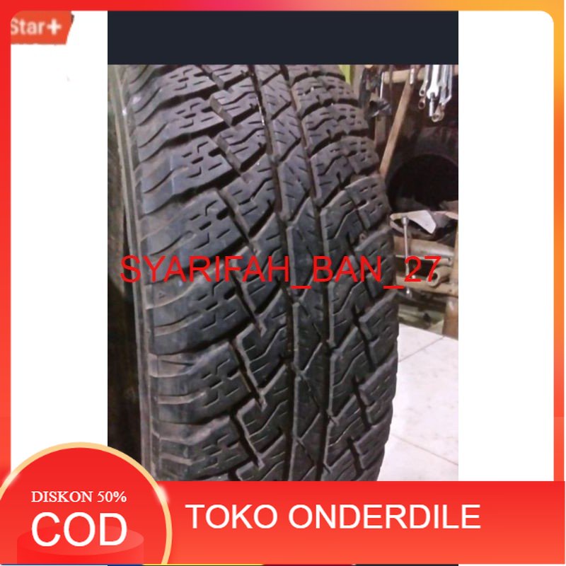 BAN MOBIL SECOUND 245/70 R16 BAN TUBELES BERKUALITAS..