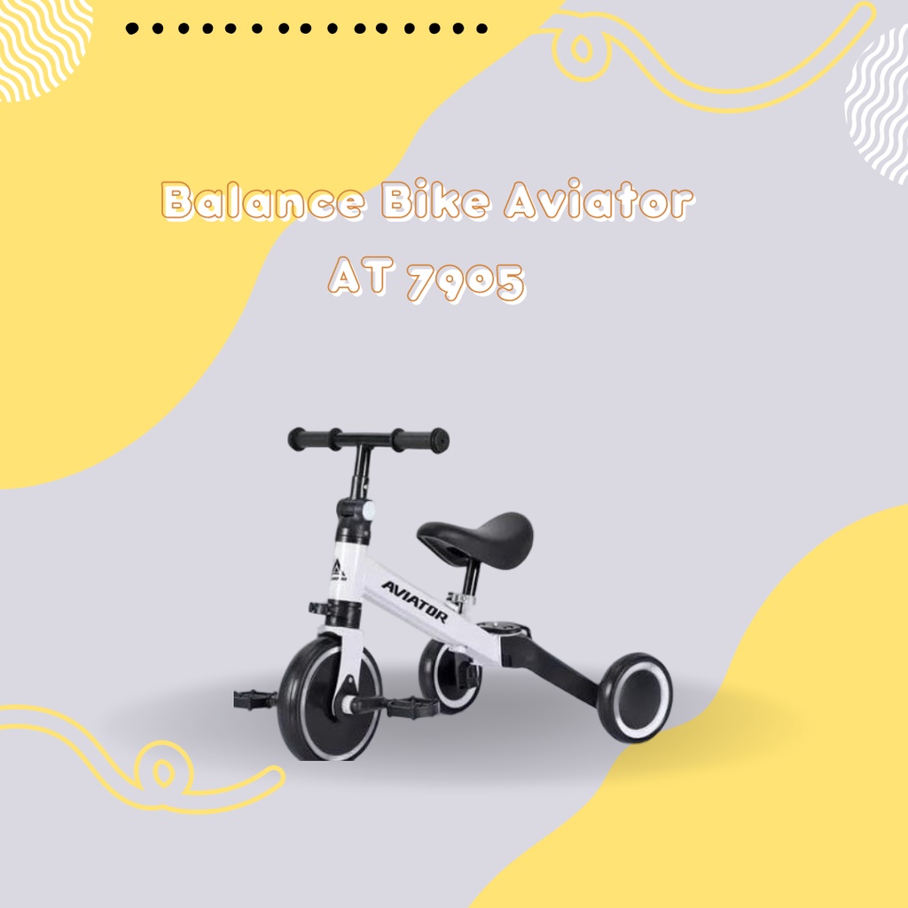 Balance Bike Aviator AT 7905