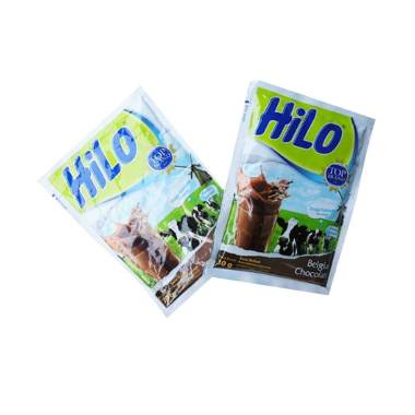 HI-LO BELGIAN CHOCO MILK 4X30GR