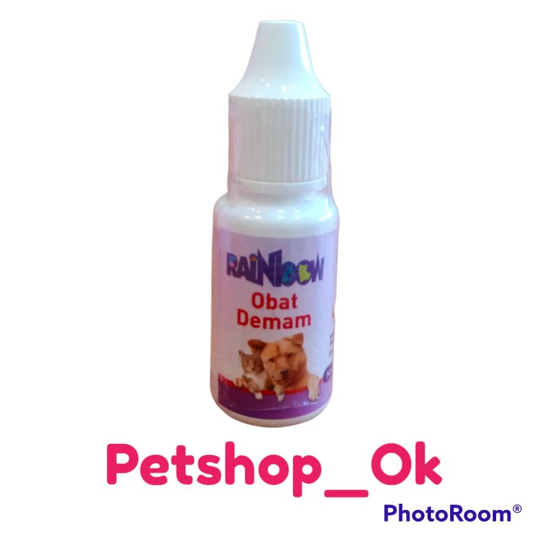 Rainbow Obat Demam 8ml Untuk Hewan