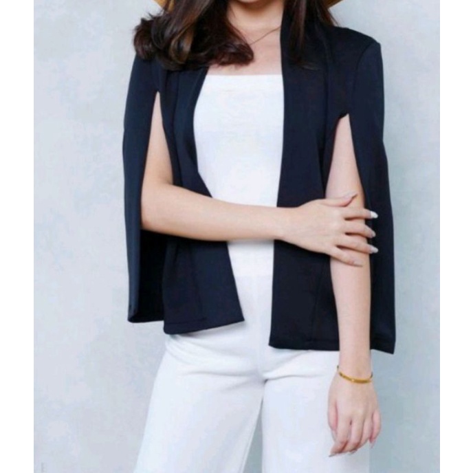 Preloved Blazzer Cape