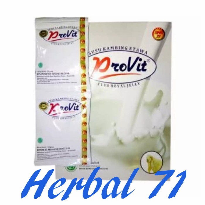 

[ COD ] Susu Kambing Etawa Provit isi 50shacet