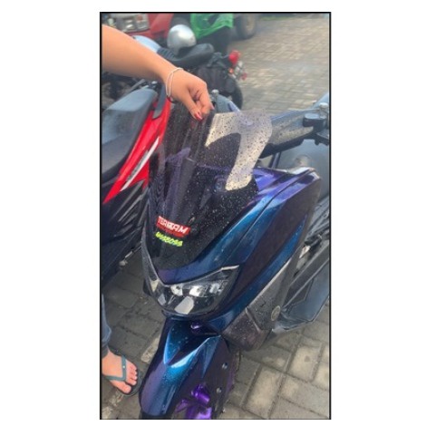 CAT SEMPROT PILOX PILOK PYLOX CAT SHOGUN FINISHING PERNIS FERNIS DUCO 821 MIRACLE BLUE V UNGU BUNGLON VIOLET BLUE GLOSSY 400CC 400 CC ML 400ML ORI ORIGINAL SHOGUN ASLI