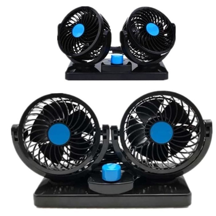 FRESING PREMIUM IMPORT / DOUBLE FAN CAR 12VOLT 2B