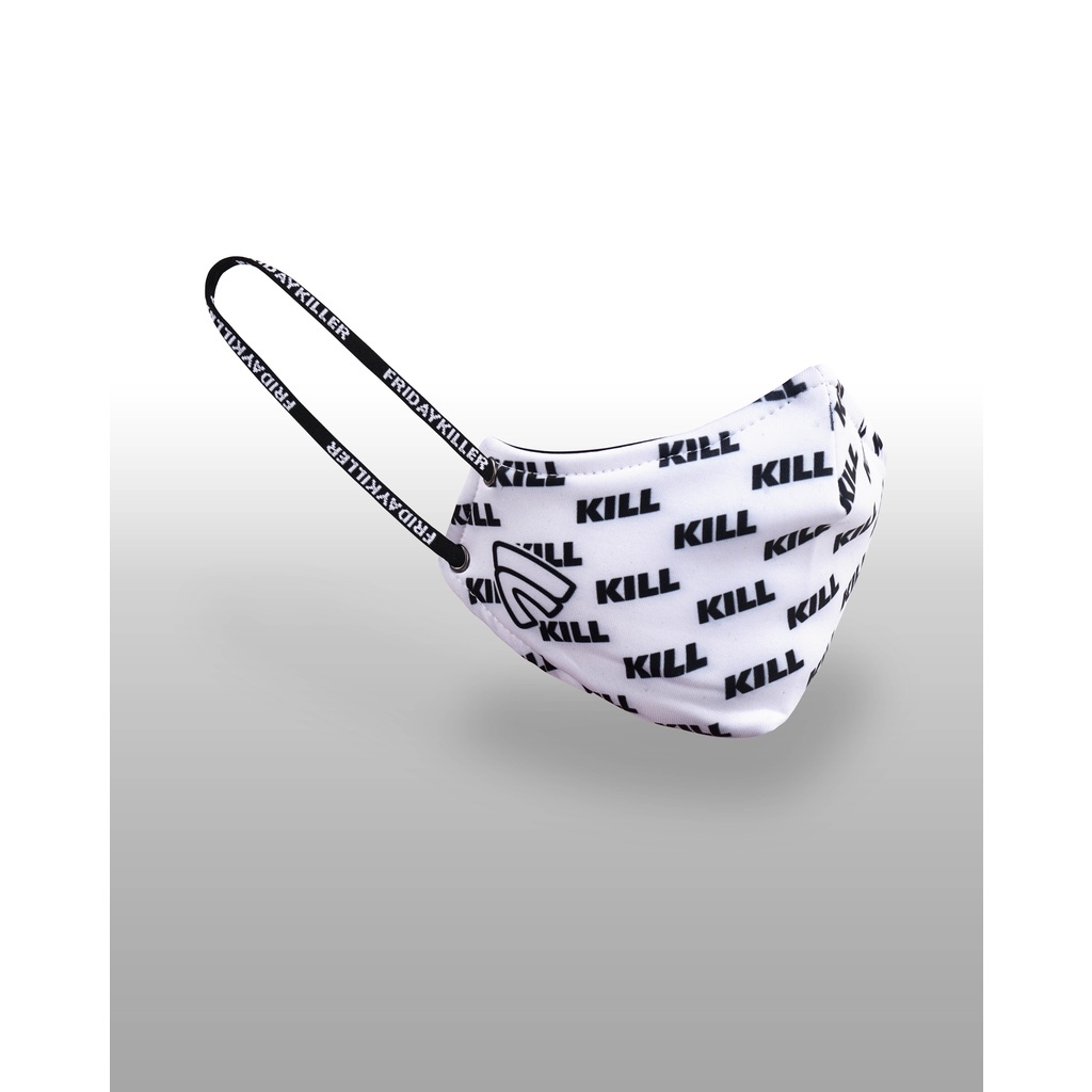 MASKER FRIDAY KILLER | REPS WHITE MASK