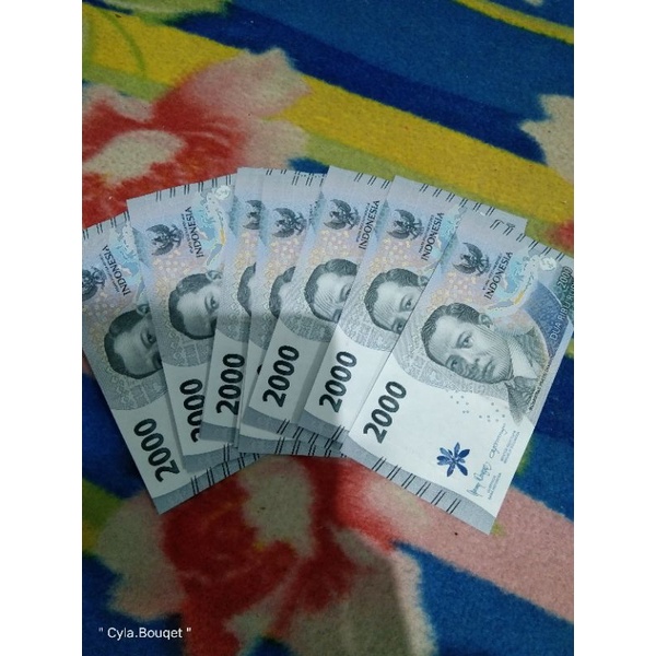 Penukaran Uang ASLI 100% | Pecahan 2000