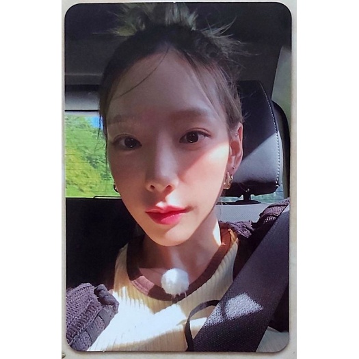 [Official] Photocard Taeyeon - SNSD 7th Album Forever 1 Deluxe Version