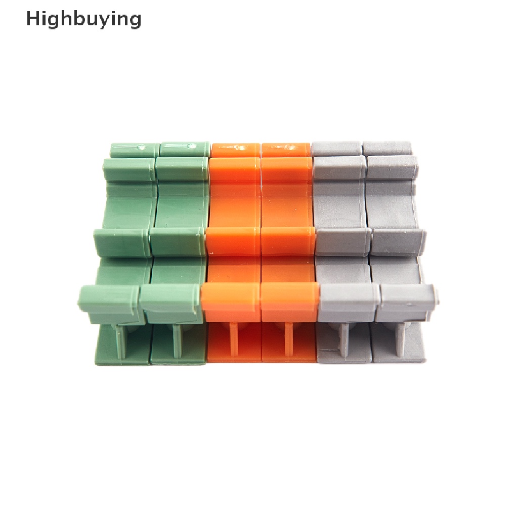 Hbid PCB 25mm DIN Rail Moung Adaptor Papan Sirkuit Holder Carrier Clips Glory