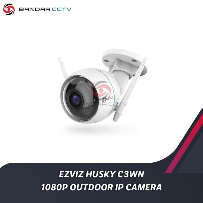 Terlaris Ezviz C3Wn Husky Air 2Mp Smart Ip Wireless Kamera Outdoor
