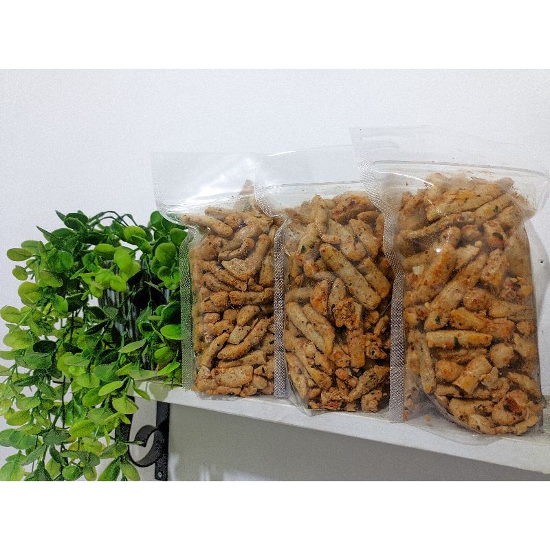 

Basreng Pedas Daun Jeruk