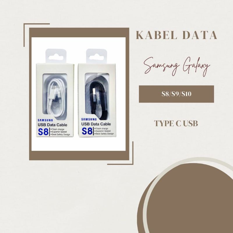 Kabel Data Samsung Original 100% FastCharging  Tipe C