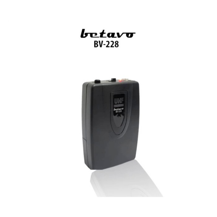 Mic wireless Betavo bv 228hc / bv 228 hc Original