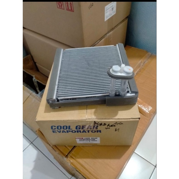 colling coling coolling coil evap AC Agya Ayla Denso coolgeer asli