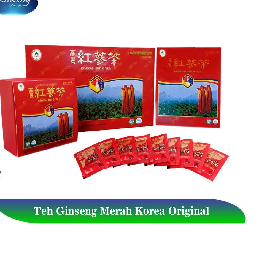 

➻ Ginseng Korea KOREAN RED GINSENG TEA ❆