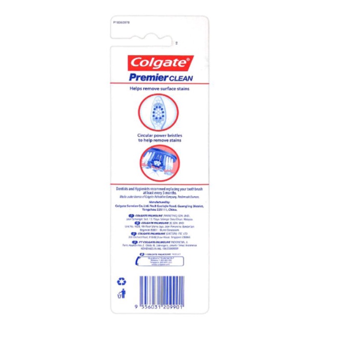 Colgate Sikat Gigi Isi 3pcs