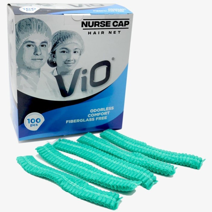 Vio Nurse Cap Isi 100pcs