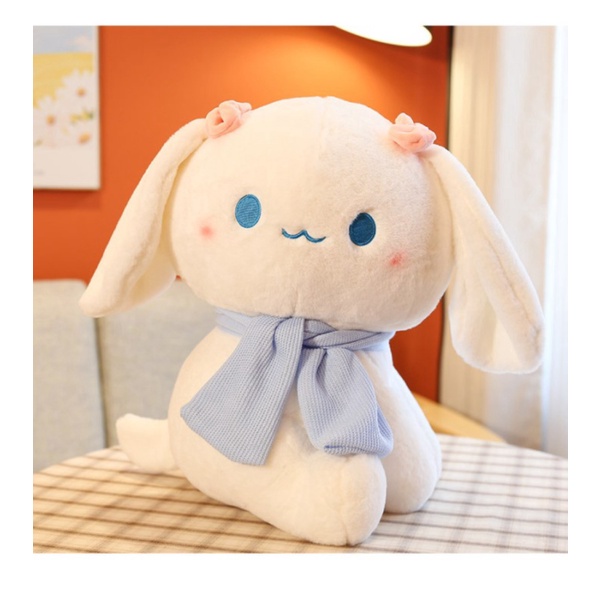 

Dijual Boneka Cinnamoroll Pakai Syal Bahan Plush - 25cm Limited