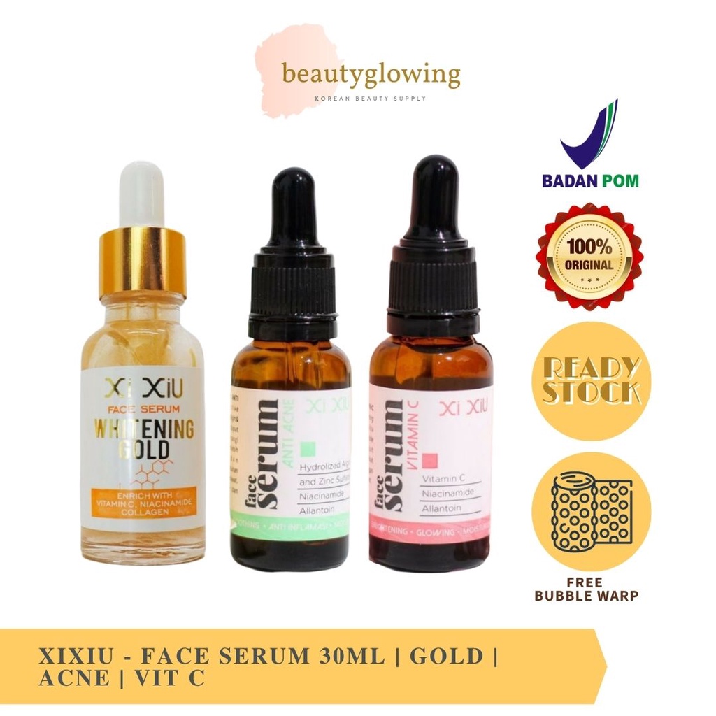 XI XIU FACE SERUM 30ML / SERUM WAJAH