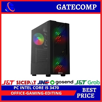 PC Gaming Intel Core i5 3470 / GT 710 2GB / SSD 120 / HDD 500GB / DDR 8GB