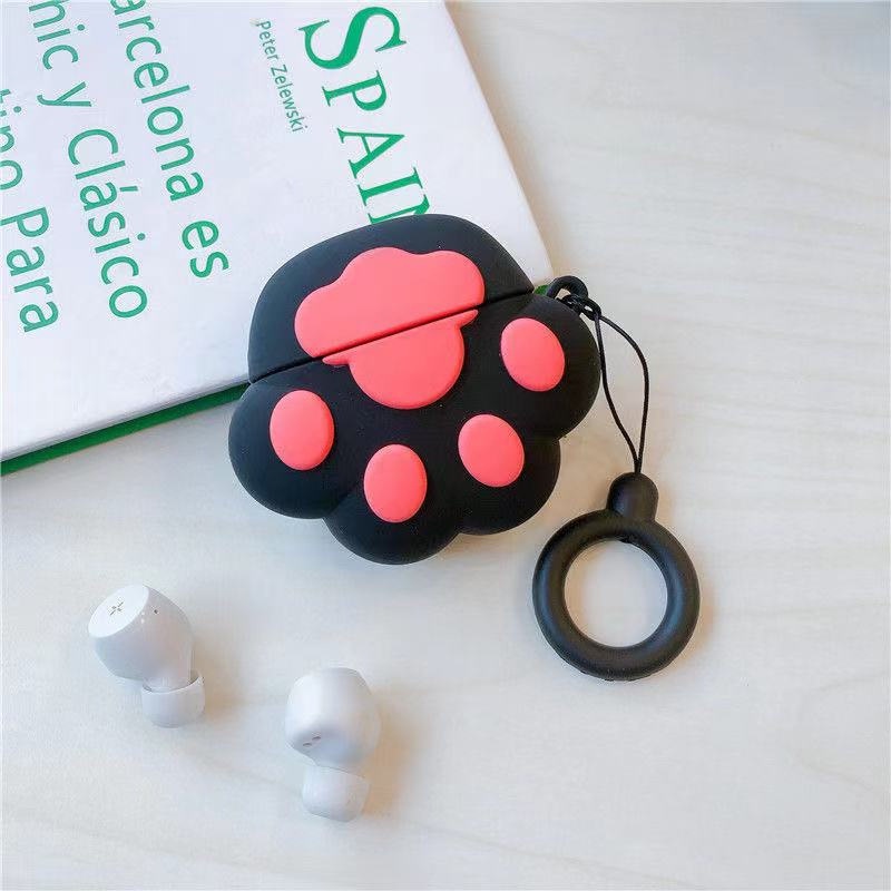 Rich Cat/Cat Claws Cute Cartoon Cover Pelindung Headset Lengan Pelindung Untuk I9/I11/I12/I13/I23I24/I25/I27/I100/Inpods12-TWS Headset