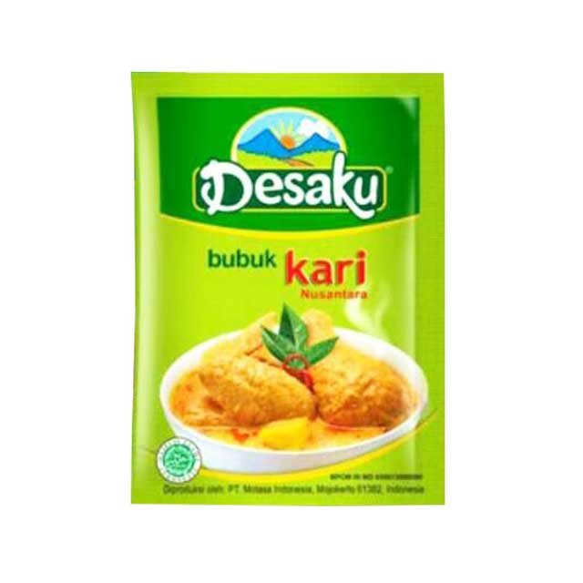 

DESAKU BUBUK KARI NUSANTARA 12.5G