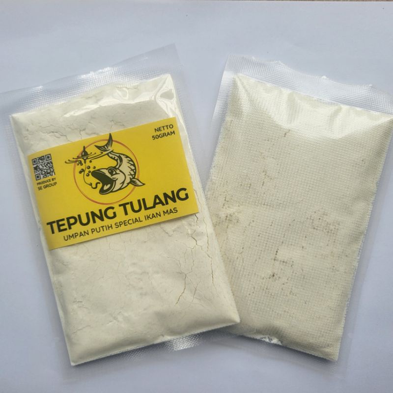 Umpan TEPUNG TULANG 50gram Hemat