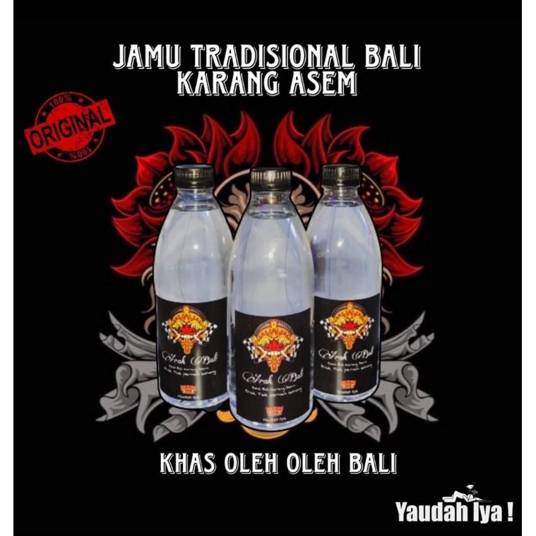 

jamu tradisional khas bali (ARBAL)