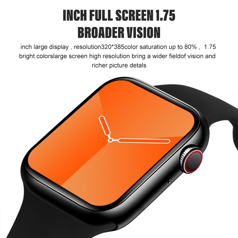 【COD】Jam tangan Smart watch T55 &amp; T500 Series 5 bluetooth smartwatch （Free Extra Watch Strap）- SW09