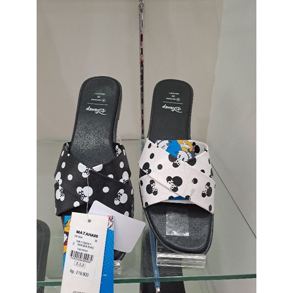 sandal disney x nevada | sandal selop disney | sandal wanita selop |