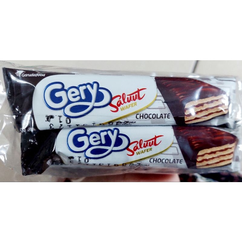 Gery Saluut Wafer Renteng 7.5 gr x 24 pcs