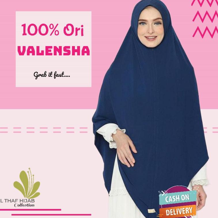 Terbaru KHIMAR  JUMBO V KHIMAR SYARI VALENSHAQUEEN Valensha queen grosirjilbab