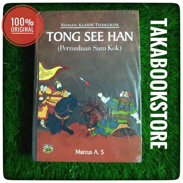 Terlaris Tong See Han - Roman Klasik Tiongkok