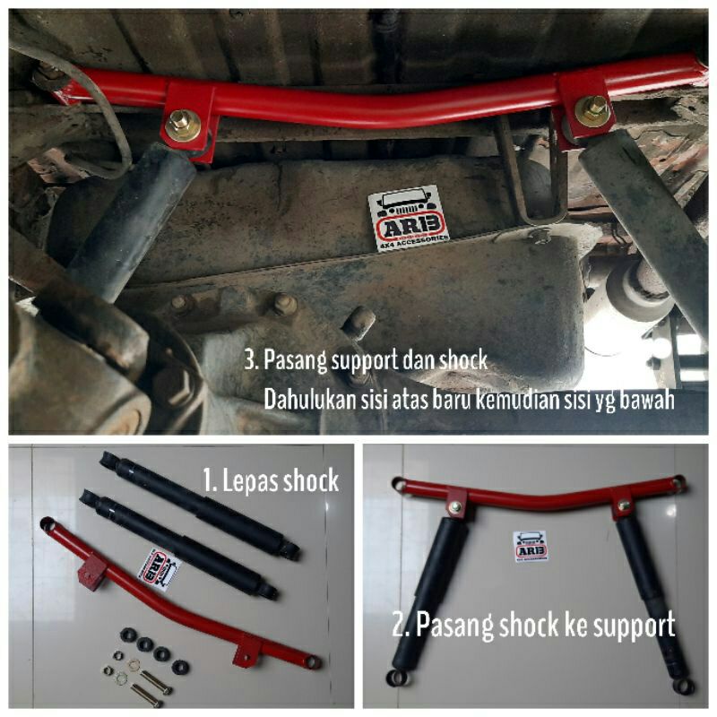 suport shock jimny katana