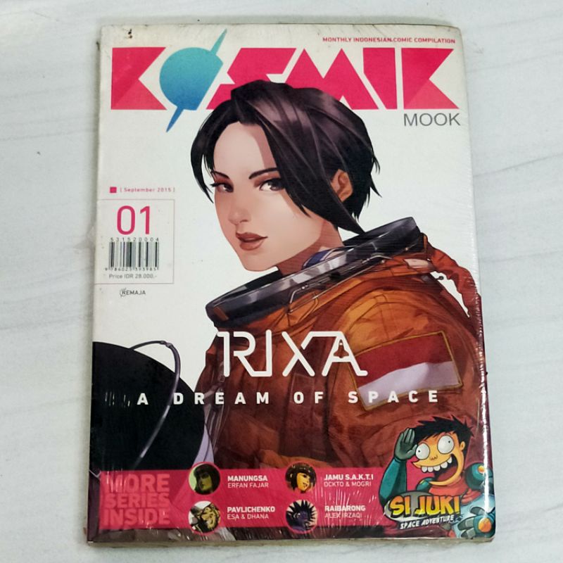 Komik Monthly Indonesian Comic Compilation KOSMIK MOOK 01