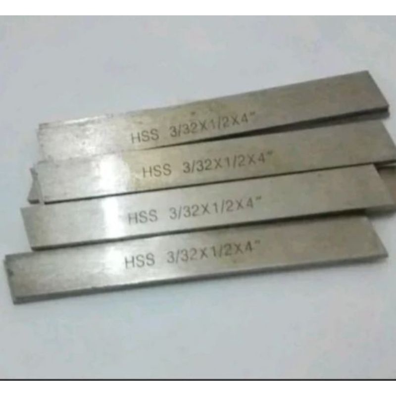 

HSS pisau potong mata pahat bubut 1/2x3/32x4