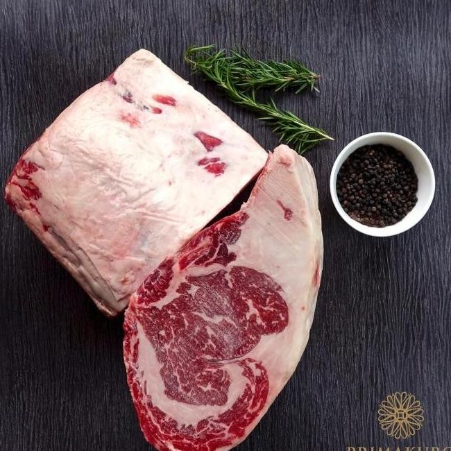 

READY PRIME RIBEYE (USDA BEEF) - DAGING IMPOR US - 1KG READY YA KAK H65464UJ