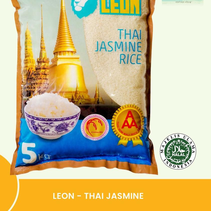 

♠ Leon Beras Thai Jasmine 5KG ➭