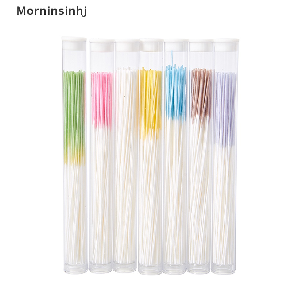 Mornin 60/70/160pcs Set Pembersih Telinga Grass Paper Floss Lubang Telinga Aftercare Tools id